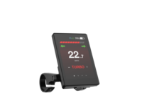Tableau de bord numérique ebike avec LED, pour vélo électrique, scooter, bicyclette, écran LCD Câble usb 24V/36V/48V