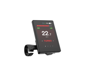 Tableau de bord numérique ebike avec LED, pour vélo électrique, scooter, bicyclette, écran LCD Câble usb 24V/36V/48V - Product Image 1