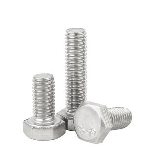 1/2 <span class=keywords><strong>bulloni</strong></span> a testa esagonale in <span class=keywords><strong>acciaio</strong></span> inossidabile UNC UNF dadi e <span class=keywords><strong>bulloni</strong></span> con specifica esagonale esterna A2 A4 70 A2 A4 70 - Product Image 1