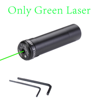 Pointeur de visée laser rouge/vert Localisateur laser tactique Activités de plein air Calibrateur laser 11/20mm