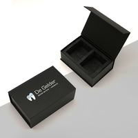Boîtes d'emballage personnalisées pour prothèses dentaires, boîtes d'expédition dentaires avec logo