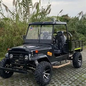 รถออฟโรดไฟฟ้ารุ่นใหม่ 250 ซีซี ขับเคลื่อน 4 ล้อ แบบควอดไบค์ มินิจี๊ป 4x4 สำหรับผู้ใหญ่ - Product Image 2