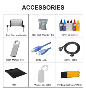 Colorsun A3 L1800 DTF Printer High Quality A3 DTF Printer <b>Printing</b> <b>Machine</b> 30CM for Clothes - Product Image 6