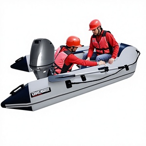 <span class=keywords><strong>Bateau</strong></span> pneumatique en caoutchouc épaissi <span class=keywords><strong>de</strong></span> 3,3 m, capacité <span class=keywords><strong>de</strong></span> 320 kg, pour la pêche, le sauvetage et la lutte contre les inondations - Product Image 1