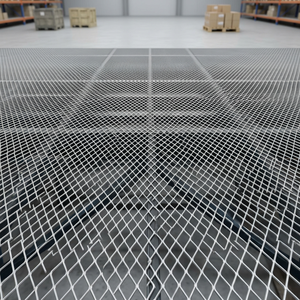 Maille métallique expansée en aluminium de qualité supérieure, robuste, en forme de losange, en bobine et en rouleau, protection, export direct usine - Product Image 3
