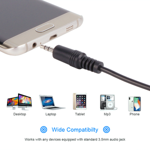 <span class=keywords><strong>Cable</strong></span> <span class=keywords><strong>de</strong></span> Extensión <span class=keywords><strong>de</strong></span> <span class=keywords><strong>Audio</strong></span> Estéreo <span class=keywords><strong>de</strong></span> 3.5mm, Macho a Macho, <span class=keywords><strong>de</strong></span> 1.5M, 1.8M, 3.0M, 5M, <span class=keywords><strong>para</strong></span> Computadora, Teléfono Celular, Altavoz, MP4 - Product Image 3