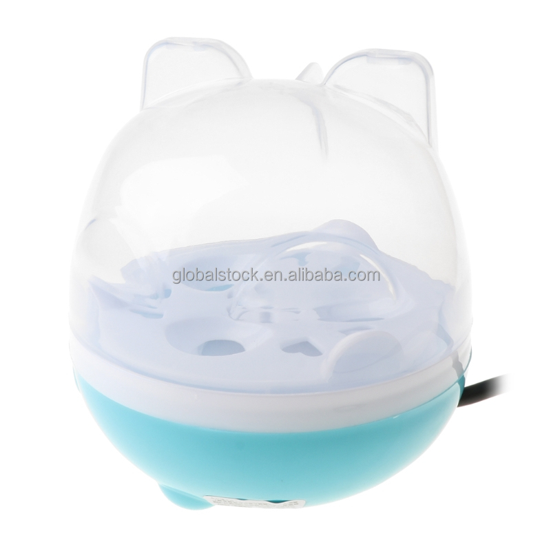 Электрическая жесткая вареная яйца портативная Быстрая 3 шт. домашний кухонный инструмент для приготовления пищи Пароварка для яиц бойлер