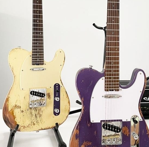 Corps en frêne, manche en érable torréfié, tête ronde, frettes en acier inoxydable, <span class=keywords><strong>guitare</strong></span> électrique vintage et <span class=keywords><strong>antique</strong></span> - Product Image 5