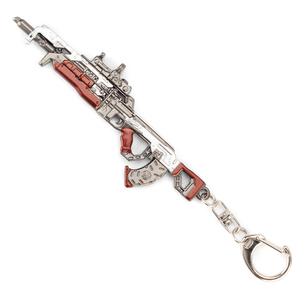 11cm APEXs légendes VK-47 parallèle fusil pistolet porte-clés pistolet modèle jeu Collection porte-clés jouets pour Collection - Product Image 1