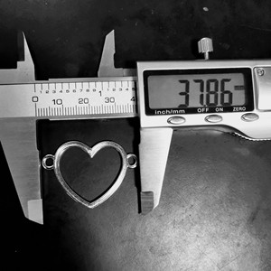 Chaîne de taille en forme de cœur en alliage de zinc pour femme, bijou de corps tendance, style rétro, pour usage quotidien, bijoux transfrontaliers - Product Image 4