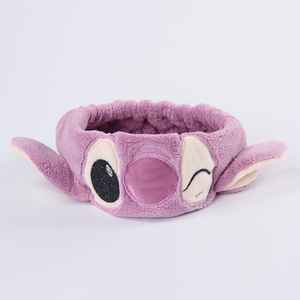 2025 nuevo diseño de dibujos animados, diadema de baño antideslizante, envoltura de pelo cómoda para uso de <span class=keywords><strong>Spa</strong></span> y Yoga directo de fábrica para campistas - Product Image 1
