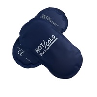 Thérapie par le chaud et le froid réutilisable Gel Wrap Ice Pack Genouillère Protecteur Hot Cold Compress Bag pour le confort et le soulagement