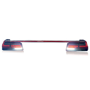 Conjunto de Luces Traseras LED Rojas Fluidas de 12V para BMW Serie 7 F01/F02 (09-15), Modelo G12 LH-7-01-01, Lentes Rojas, Luces Traseras LED Modificadas para 09-15 - Product Image 4