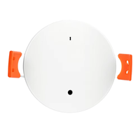 Sensor de Detección de Radar de Onda Milimétrica Inteligente de 24G Controlado por la Aplicación Tuya, Detector de Presencia Humana de Plástico para Hogar y Hotel, WiFi, ZigBee, Flip