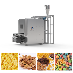 Effizientes Frühstück Corn Flakes Müsli herstellungs maschine Knusprige Mais-Prozess linie für die Lebensmittel produktion - Product Image 2