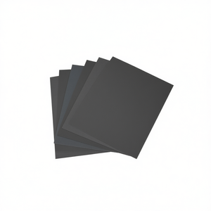 Hoja de papel de lija de carburo de silicio Ttake Ab3044, grano 500, 230x280 mm, para discos de lijado de metal y madera - Product Image 2