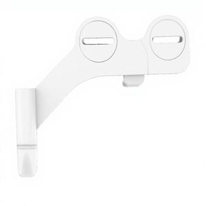 <span class=keywords><strong>Phito</strong></span> OEM/ODM Asiento de Inodoro con Bidé de Plástico ABS Ecológico, Autolimpiable, Sin Electricidad, con Doble Boquilla Retráctil para Baño - Product Image 4