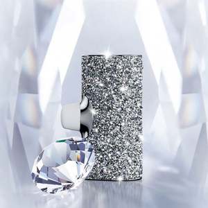 2024 NUEVO ESTILO ÚNICO 5000mAh regalo de lujo pequeña carga de emergencia portátil Mini cápsula Diamond Power Bank para niñas mujeres - Product Image 1