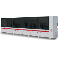 Machine de chantournage automatique pour le bois, avec coupeur de chants droits et courbes, et profilage souple, pour formes en J, en C et en U, de fabrication chinoise, Prix