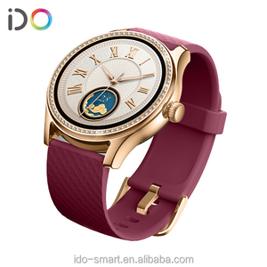 Reloj Inteligente con Correa de Metal, Pantalla Táctil de Lujo, Certificación CE, ROHS, FCC, Reloj Inteligente para Mujer, Oro, Plata, <span class=keywords><strong>Acero</strong></span> <span class=keywords><strong>Inoxidable</strong></span>, Novedades, Monitor para Mujer - Product Image 3