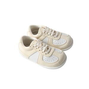 Vente en gros de chaussures décontractées en cuir véritable unisexes style pieds nus avec semelle plate baskets ergonomiques - Product Image 2