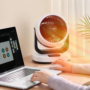 Mini Electric Heater 15M Heating Area Shaking Head Timer Function Bedroom Use - Product Image 2