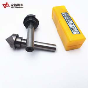 Herramienta de biselado de carburo sólido para biselado sin rebabas y sin vibraciones de carburo de tungsteno - Product Image 4