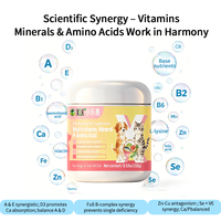 Suplemen Nutrisi Hewan Peliharaan Kunyah Lembut Grosir Pabrik 18 in 1 Multivitamin untuk Anjing & Kucing Suplemen Kesehatan Vitamin