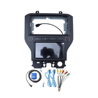 Meihua 9 pouces haute qualité Android voiture DVD cadre accès facile accessoire intérieur pour 2015-2020 pour FORD MUSTANG voiture accessoires