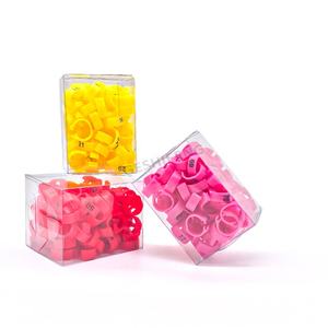 Pet Factory Nl Rondelle Fermée Drapeau Us Pigone Anneau Canaris Bandes pour Jambes Oiseaux - Product Image 2