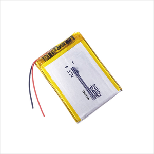 Pin sạc lại 304050 700mAh 500 chu kỳ, pin <span class=keywords><strong>lithium</strong></span> polymer dạng túi, pin <span class=keywords><strong>lithium</strong></span>-ion, pin bỏ túi - Product Image 3