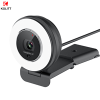 Usb webcam 1080P uzaktan kumanda otomatik odaklama FHD webcam konferans kamerası dijital zoom Webcam