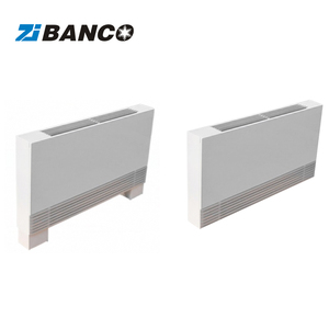 Ventilo-convecteur vertical ultra-mince CE, moteur de chauffage hydronique à eau chaude, 2 tuyaux, thermostat RS485/WIFI - Product Image 3