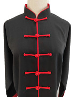 Tenue de Wushu Nanquan Traditionnelle Chinoise Unisexe Personnalisée de Haute Qualité, Uniforme d'Arts Martiaux Taiji en Coton et Lin, Marque HUA WU