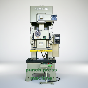25~315 Ton Pneumatische Stansmachine Hoge-Nauwkeurigheid Enkelvoudige Krukas Motor Aangedreven Stanspers - Product Image 1