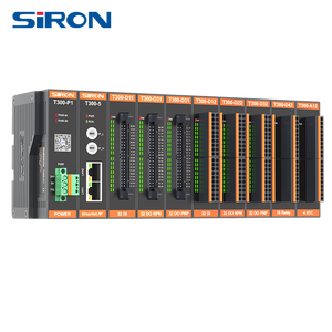 Módulo Acoplador de E/S de Bus EtherNet/IP Serie SiRON T300 IP20 con Expansión de Entrada Digital, Salida Digital, Entrada Analógica y Salida Analógica - Product Image 2
