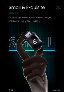 En Stock 2024 <span class=keywords><strong>USB</strong></span> CarPlay Mini <span class=keywords><strong>Dongle</strong></span> inalámbrico con <span class=keywords><strong>USB</strong></span> C/A 5,8 Ghz <span class=keywords><strong>WiFi</strong></span> para fábrica con cable Carplay a Wireless Plug & Play - Product Image 4