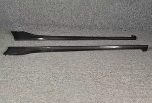 Kit de carrosserie en Fiber de carbone véritable haute Performance jupe latérale de diffuseur de lèvre avant de pare-chocs de voiture pour <span class=keywords><strong>Honda</strong></span> FL5 - Product Image 3