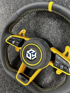 <span class=keywords><strong>Volante</strong></span> r-line para Volkswagen VW <span class=keywords><strong>Golf</strong></span> 8 MK8 R 5 6 7 MK5 MK6 MK7 Polo GTI Scirocco Jetta Passat CC B7 B8 - Product Image 6