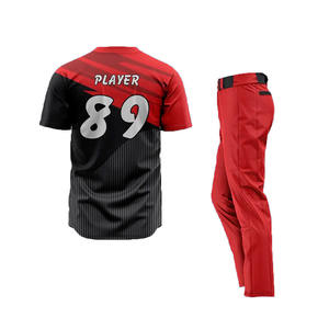 Gran impacto, lo último moderno a bajo precio con buen material, buena venta de uniformes de béisbol - Product Image 2