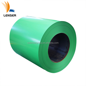 Bobinas de acero <span class=keywords><strong>PPGI</strong></span> resistentes a la corrosión para techos y paredes, 0,12mm-1,2mm de espesor, tamaños personalizados - Product Image 1