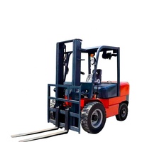 Nueva Carretilla Elevadora Diésel Muduo, Capacidad de 2-3.5 Toneladas, Mástil de Dos Etapas, Dimensiones de Horquillas 1500x160x125, Distancia entre Ejes de 2480 mm
