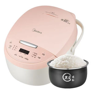 Olla Arrocera Midea 3L Inteligente Multifuncional Eléctrica con Olla Interior Extraíble y Válvula de Micro Presión - Product Image 1