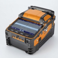 Machine de fusion de fibres optiques de haute précision AI-9, alignement du cœur à 6 moteurs, épissage en 5s, VFL intégré, OPM, 7800mAh