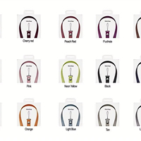 Nouveauté 2027 : Sangles magnétiques en nylon tissées avec logo personnalisé pour iPhone 18 Pro, 18 Pro Max et AirPods Pro – Lanière