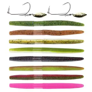 WEIHE high quality worm sea salted threaded maggot high proportion fishing soft lure