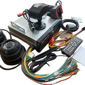 JY-X1 3G4G <span class=keywords><strong>GPS</strong></span> 8 canali MDVR <span class=keywords><strong>Mining</strong></span> truck Anti Sonno ADAS di gestione della flotta con DSM Stanchezza del Guidatore Monitor per l'industria mineraria camion - Product Image 1