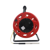Acmesensor Capteur de niveau d'eau submersible étanche Plastique Acier inoxydable Puits profond Trou de forage Instruments de mesure de niveau