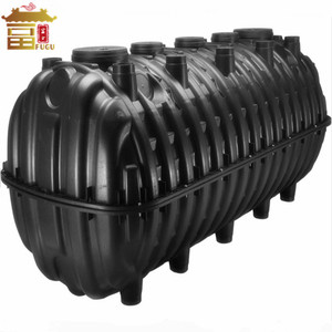 HDEP Ba Chambers Bể Tự Hoại Máy Phát Điện Khí Sinh Học Trong Hệ Thống Xử Lý Nước - Product Image 2