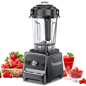 Licuadora de alta velocidad 3L 4L 5L comercial multifuncional para hacer leche de soja y jugos - Product Image 2